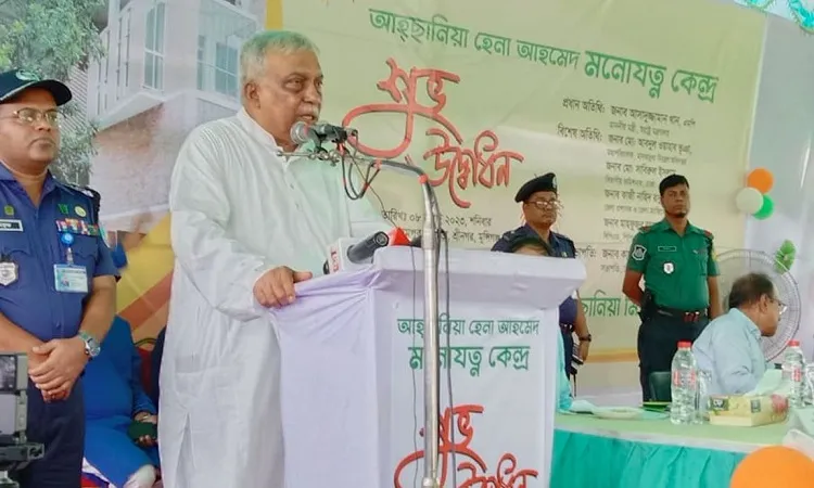 পাশের দেশ থেকে ভয়ংকর মাদক এসেছে: স্বরাষ্ট্রমন্ত্রী