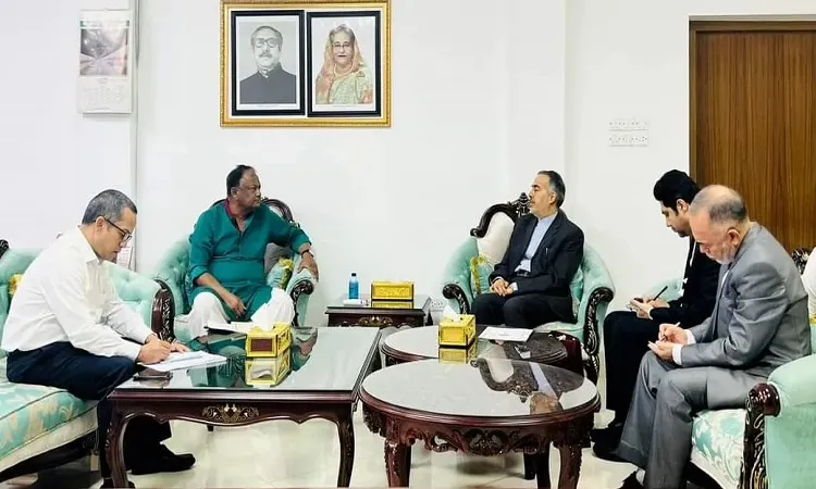 বাংলাদেশ-ইরান বাণিজ্য প্রসারে অনেক সুযোগ রয়েছে: বাণিজ্যমন্ত্রী