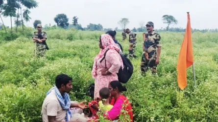 একদিনে ১৩ সীমান্তে পুশ ইনের চেষ্টা, নেপথ্যে কী?