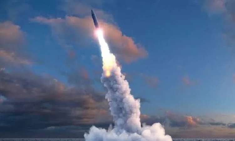 India test-fires ballistic missile in Bay of Bengal