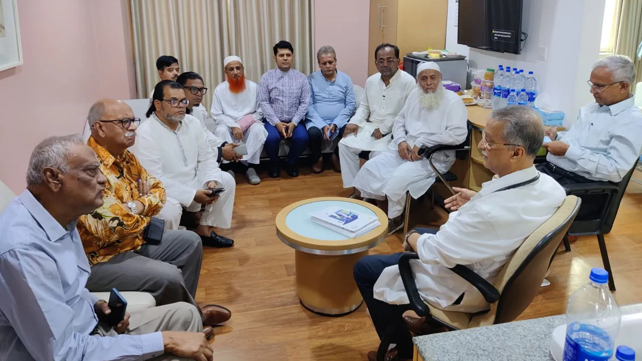 ‌খালেদা জিয়ার অবস্থা সংকটাপন্ন, যেকোনো সময় দুর্ঘটনা ঘটতে পারে: সৈয়দ মোহাম্মদ