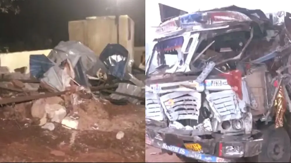 ভারতে মন্দিরের কাছে ট্রাকচাপায় ১২ ভক্ত নিহত