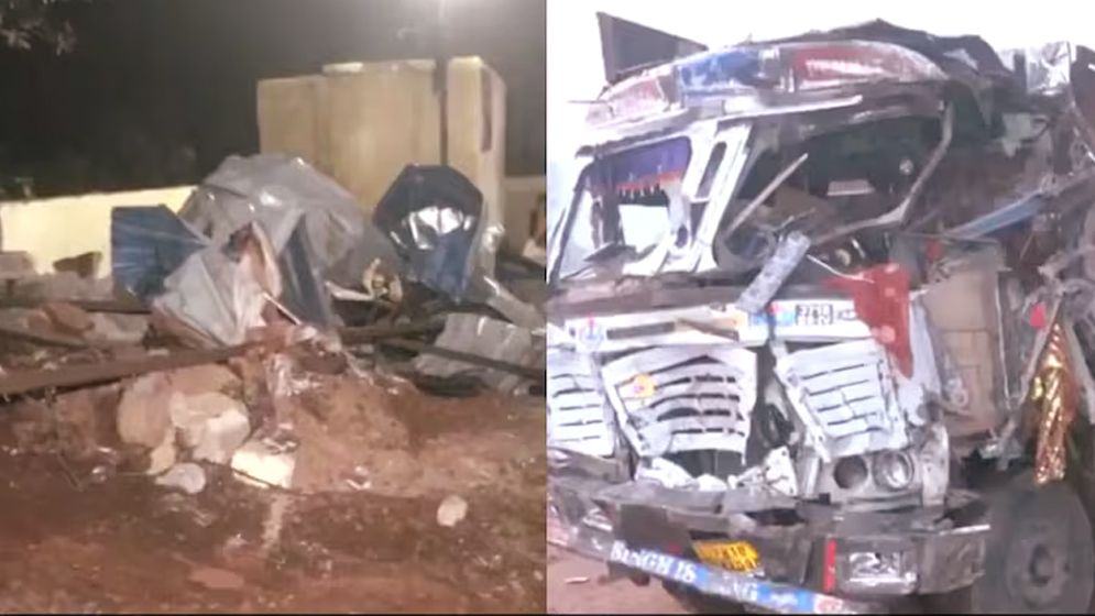 ভারতে মন্দিরের কাছে ট্রাকচাপায় ১২ ভক্ত নিহত