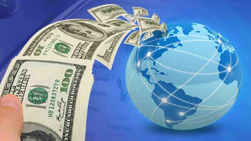 خلال الستة أشهر الأخيرة، تلقت البلاد مجموع 12.9 مليار دولار في تحويلات الأموال