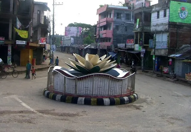 ২ নেত্রীর মুক্তির দাবিতে রাঙামাটিতে অবরোধ চলছে