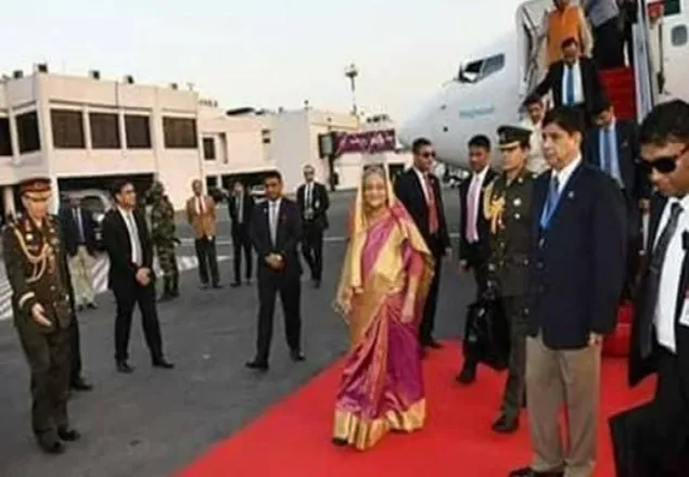 নেভাল একাডেমীতে বঙ্গবন্ধু কমপ্লেক্স উদ্বোধন করলেন প্রধানমন্ত্রী