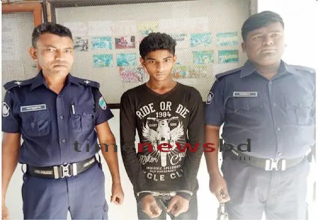 হরিণাকুন্ডুর আলোচিত স্কুল ছাত্রী ধর্ষণ মামলার প্রধান আসামী গ্রেপ্তার