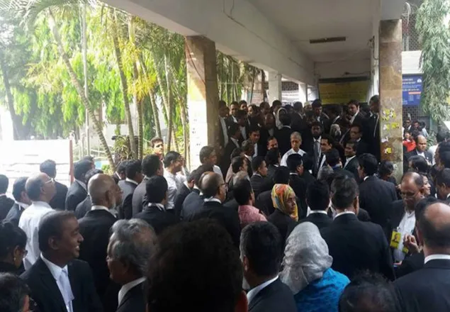 সুপ্রিম কোর্ট বার নির্বাচনে চলছে শেষ দিনের ভোট গ্রহণ