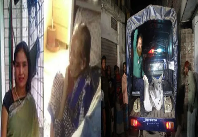 গারো সম্প্রদায়ের মা-মেয়েকে খুনের দায়ে গ্রেফতার ৪