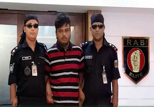বনানীতে ধর্ষণ: ইভানের বিরুদ্ধে  চার্জশিট
