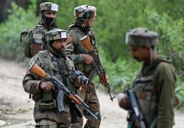 কাশ্মীরে বন্দুক যুদ্ধে ভারতীয় ৫ সদস্য নিহত