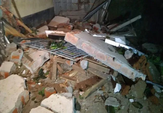 ময়মনসিংহে ৬ তলা ভবনে বিস্ফোরণ, নিহত ১