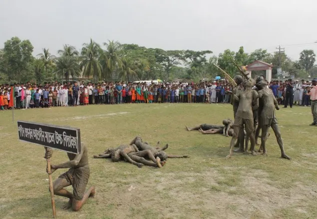 নোয়খালীতে ব্যতিক্রমী 'স্বাধীনতা দিবস' উদযাপন