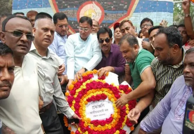 গণতন্ত্রকে নির্বাসনে পাঠিয়ে স্বৈরতন্ত্রে নাম লেখিয়েছে সরকার