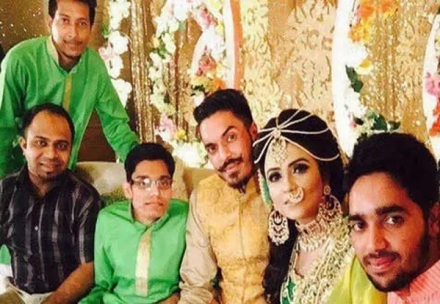 বিয়ের পিঁড়িতে মুমিনুল