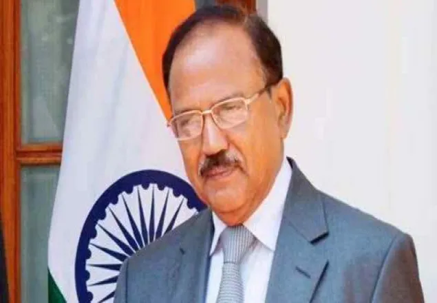 ভারতের জাতীয় নিরাপত্তা উপদেষ্টা আসছেন আজ