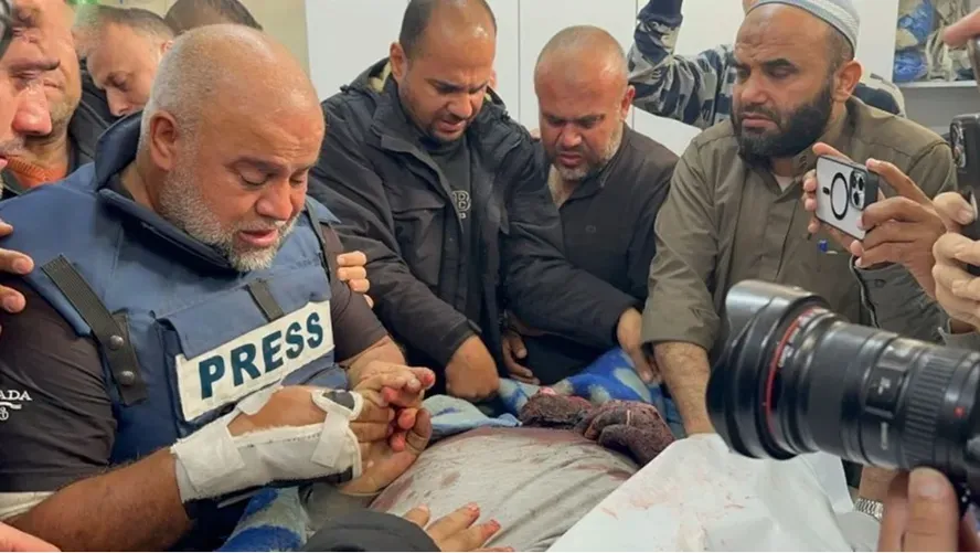 ارتفاع عدد الصحفيين الشهداء إلى 109 في غزة