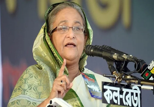 দেশের মেয়েরা বিশ্বকাপ ফুটবল খেলবে: প্রধানমন্ত্রী