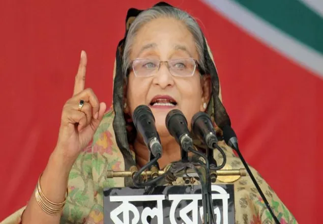  মির্জা ফখরুল দিন-রাত মিথ্যা বলেন: প্রধানমন্ত্রী