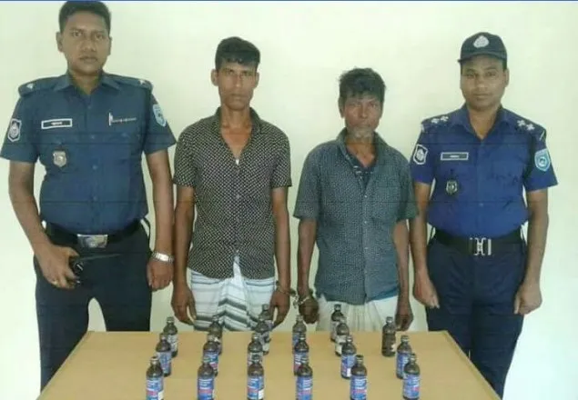 লালমনিরহাটে মাদকসহ ৬ জন আটক