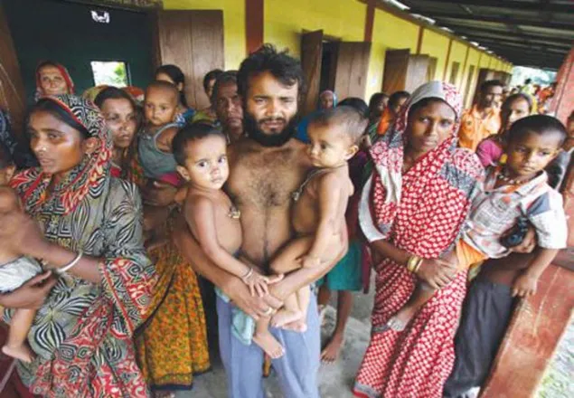 আসাম কি আরেকটি আরাকান হবে?