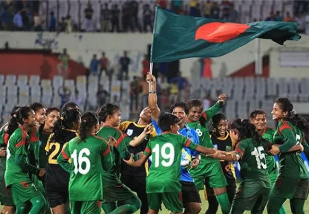 মালয়েশিয়াকে ১০-১ গোলে হারিয়েছে বাংলাদেশ