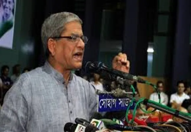 আন্দোলন ছাড়া অন্য চিন্তা নেই: ফখরুল