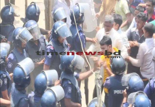 কিশোরগঞ্জে আ.লীগের দু'গ্রুপে পাল্টাপাল্টি সমাবেশ, ১৪৪ ধারা জারি