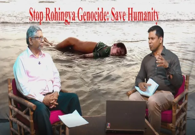 রোহিঙ্গা গণহত্যা নিয়ে ইরানের প্রতীকী আদালতের বিচারকের একান্ত সাক্ষাতকার (ভিডিও)