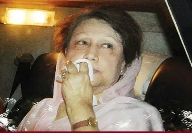 আপিল নিষ্পত্তি না হওয়া পর্যন্ত খালেদা জিয়ার জামিন স্থগিত থাকবে  