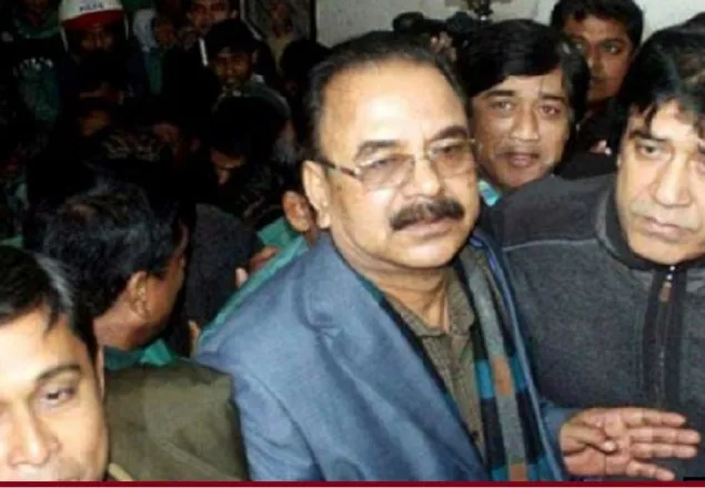 জামিনে মুক্ত গয়েশ্বর চন্দ্র রায় 