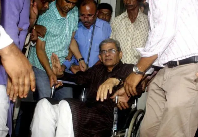বাসায় ফিরেছেন মির্জা ফখরুল