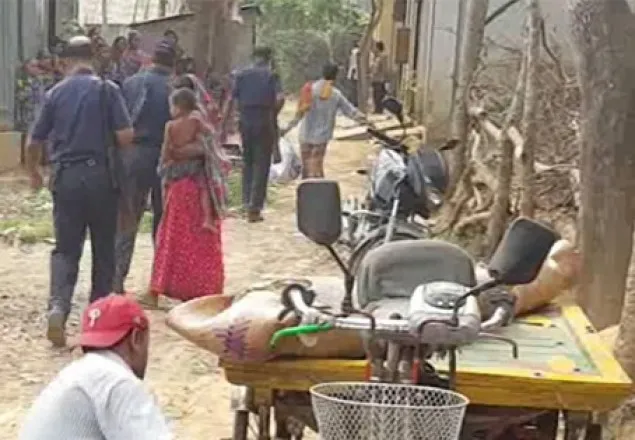 পরিত্যক্ত মর্টার শেল বিস্ফোরণে নারী নিহত  