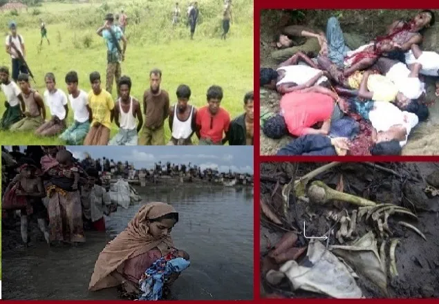 রাখাইন অঞ্চলে জনসংখ্যার কাঠামো পরিবর্তন আনতে চায় মিয়ানমার    