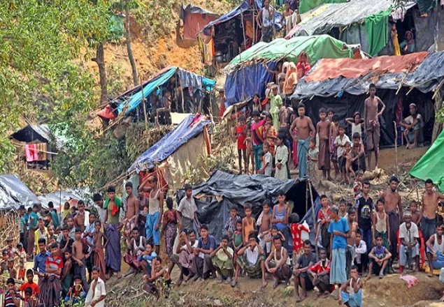 মাত্র ৬শ রোহিঙ্গাকে গ্রহণ করতে রাজী মিয়ানমার