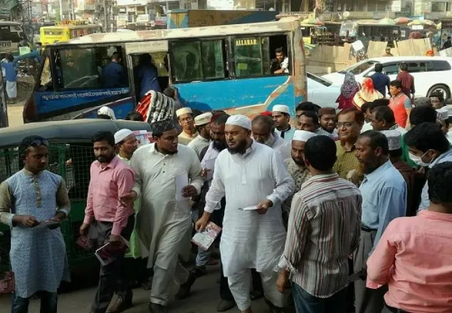 চট্টগ্রাম যাচ্ছেন এরশাদ : চলছে প্রচার  প্রচারণা