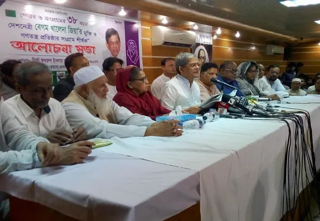 আগে মুক্তি পরে আলোচনা: ফখরুল