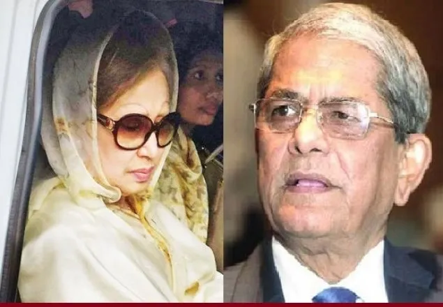 খালেদা জিয়াকে দেখতে কারাগারে মির্জা ফখরুল   