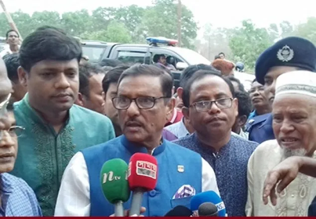 ‘বিএনপি নলের জোরে ক্ষমতায় আসে, আ’লীগকে জনগণ আনে’ 