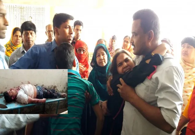 মাগুরা গ্রামবাসীর দুই গ্রুপের সংঘর্ষে নিহত ১ আহত ১৫