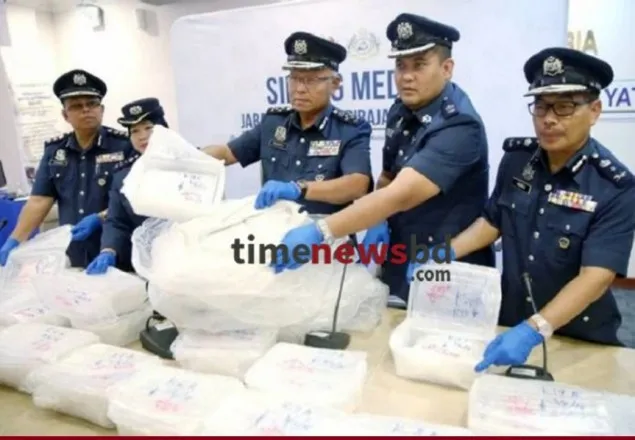 মাদকসহ ৭ বাংলাদেশিকে আটক করেছে মালয়েশিয় পুলিশ  