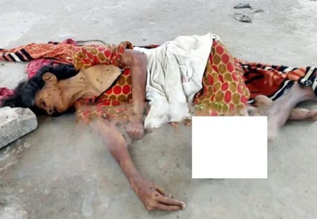 যশোর জেনারেল হাসপাতালের ওভারব্রিজের নিচে অজ্ঞাত নারীর লাশ