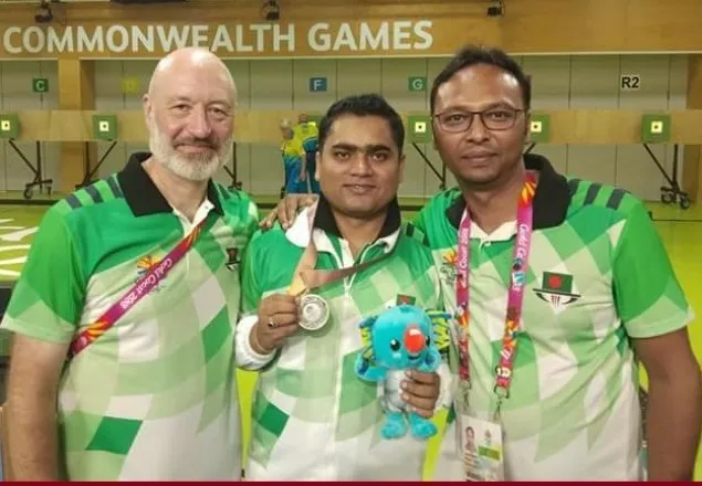 যে ‘ভুলে’ স্বর্ণ হাতছাড়া হলো বাংলাদেশি বাকীর   