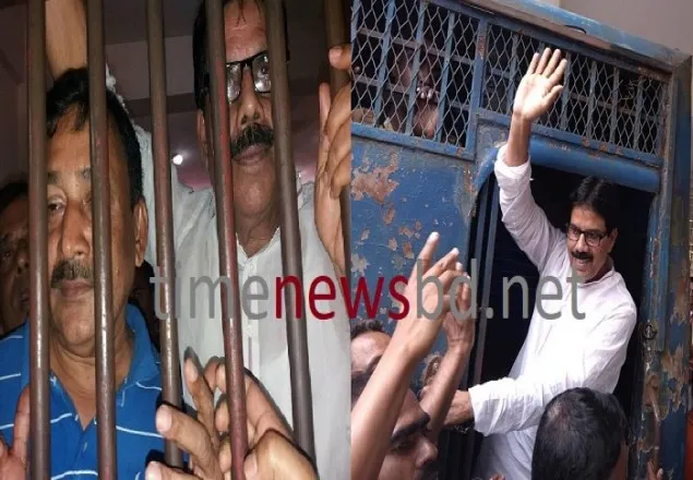 যশোর জেলা বিএনপির সাধারণ সম্পাদকসহ চার নেতা কারাগারে