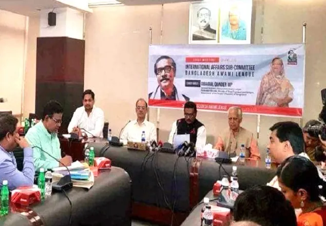 ইসি চাইলেও সেনা মোতায়েন করতে পারবে না: কাদের