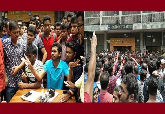 আটকদের না ছাড়লে দাবানল ছড়িয়ে পড়বে  