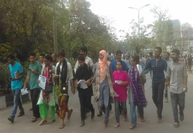 আলোচনা করতে সচিবালয়ে যাচ্ছে আন্দোলনরত ২০ শিক্ষার্থী