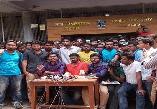 ক্ষমা না চাইলে ফের আন্দোলন