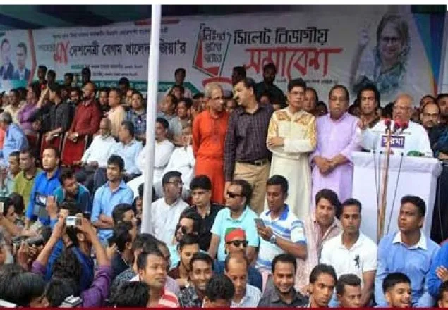 ‘খালেদা জিয়াকে ছাড়া কোনও নির্বাচন হবে না’ 