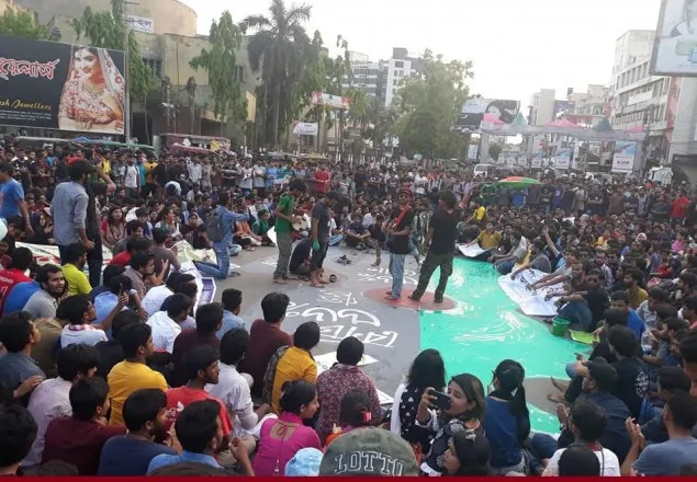 খুলনায় কৃষিমন্ত্রী মতিয়া চৌধুরীকে অবাঞ্চিত ঘোষণা 